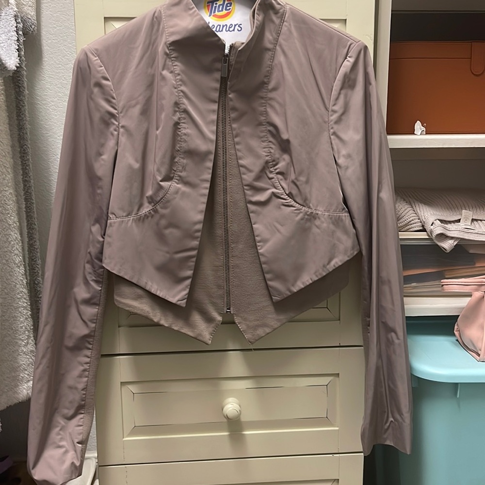 BCBG Crop Jacket